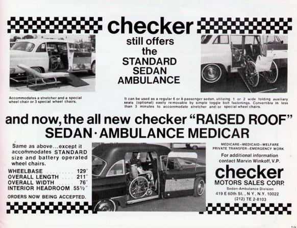 1971 Checker 2